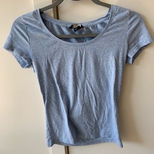 H&M Basics Cropped Tee